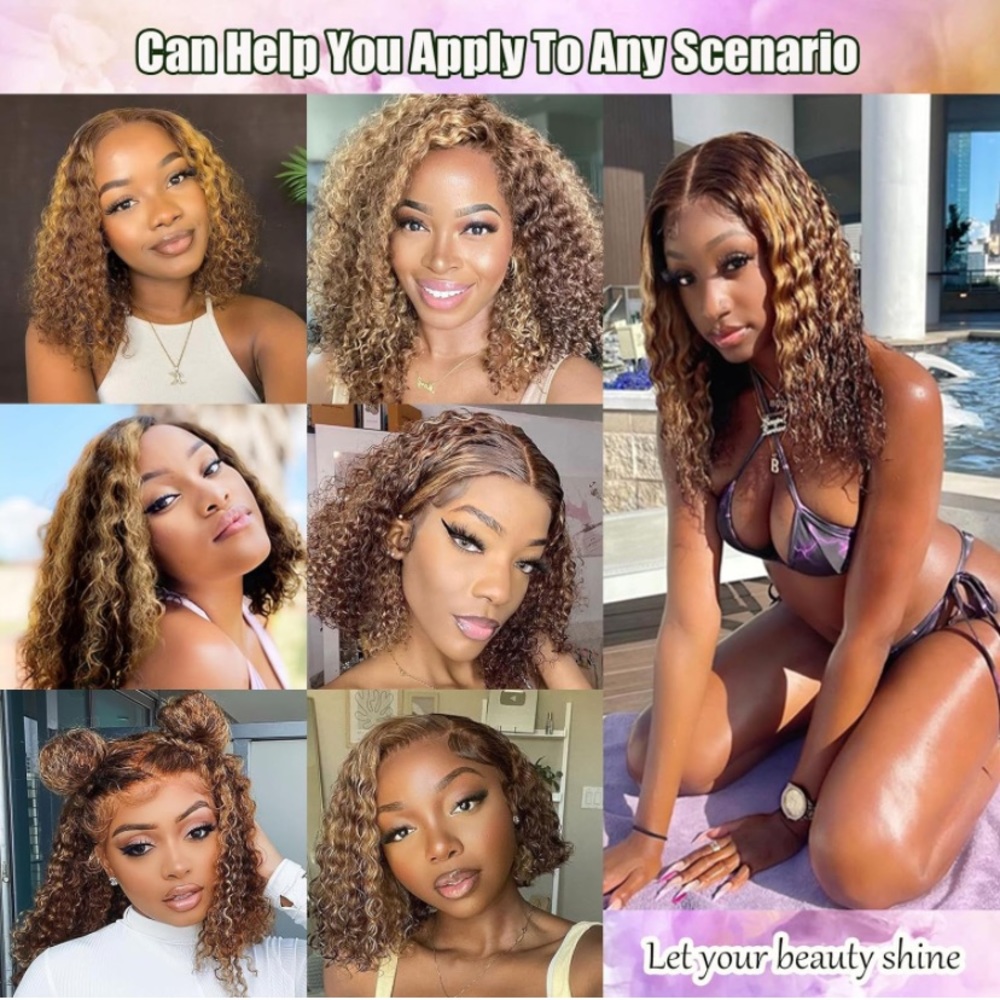 Closure wig